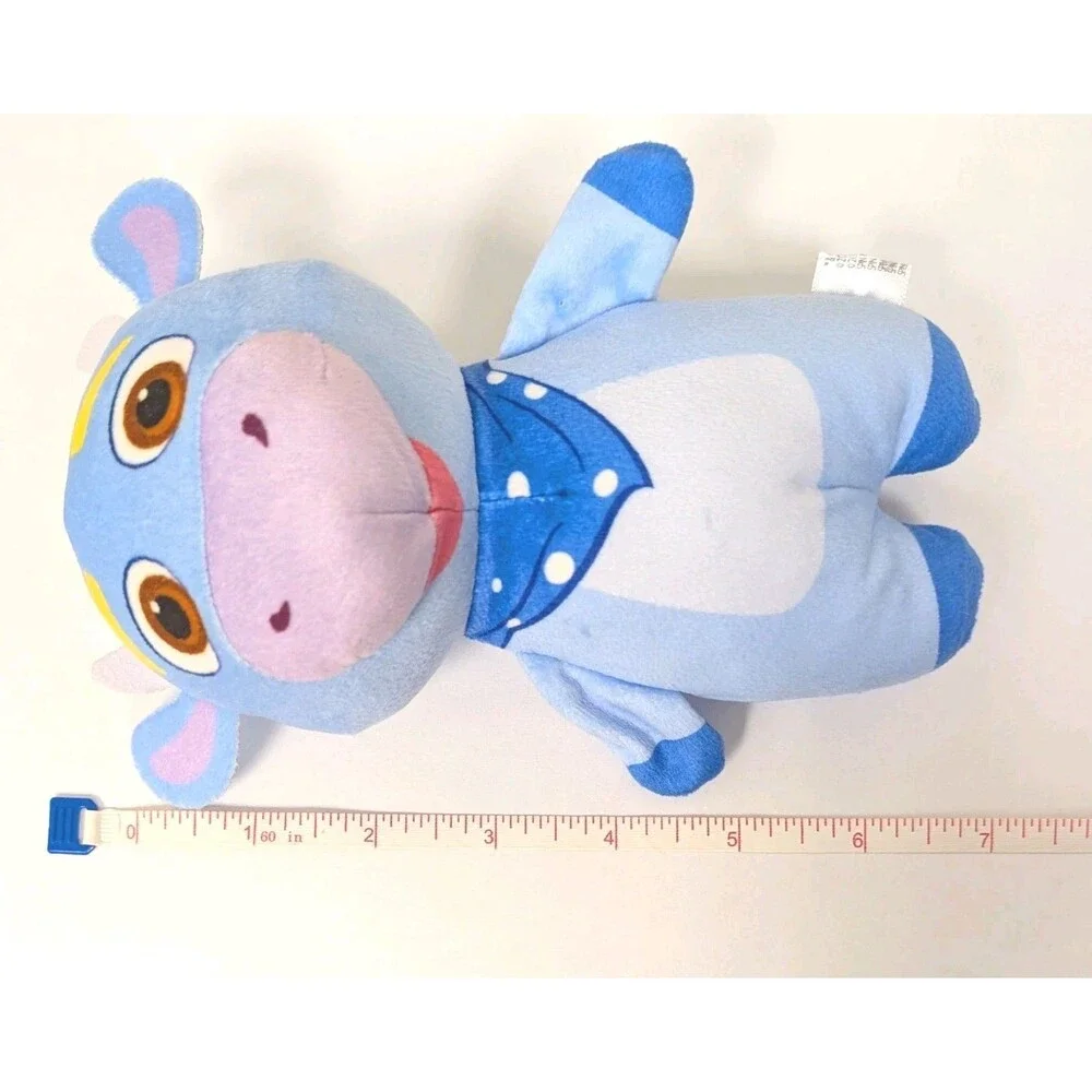 Dora The Explorer Swiper Benny Cow Plush Stuffed Animal Toys 7.25